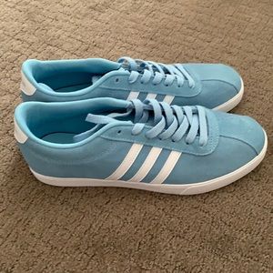 Adidas suede sneakers women’s 9.5